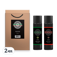 濃縮冰滴咖啡禮盒, 巴西單支500ml + 肯尼亞單支500ml, 2組