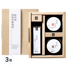 [윤지영]- 선물세트, 420g, 3개