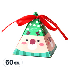 藍色工業聖誕快樂禮盒+絲帶串隨機發貨, 魯道夫, 60套