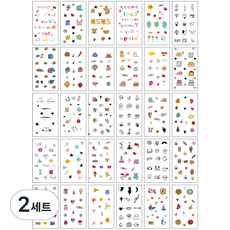 月集 紋身貼紙 30款, I, 2套