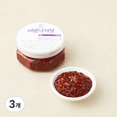 고향곳간 비빔 낙지젓, 250g, 3개
