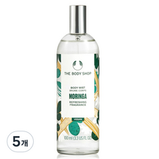 더바디샵 모링가 바디미스트, 100ml, 5개
