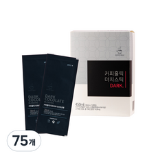 커피홀릭 더치 커피 스틱 다크코코렛, 30ml, 15개입, 5개
