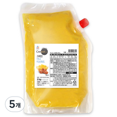 크레잇 허니머스타드 드레싱, 5개, 2kg