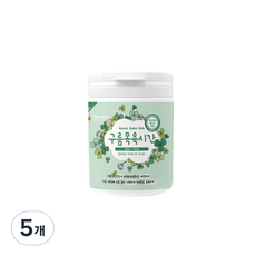 미스플러스 구름목욕시간 대팩 거품 입욕파우더 클로버, 500g, 5개