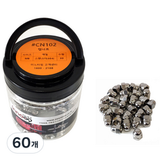 INNO TOOL 六角蓋形螺母 不鏽鋼 CN102, 60個