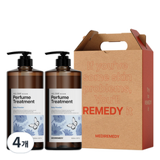 香氛護髮素 Baby Powder香 1000ml 禮盒裝, 1L, 4個