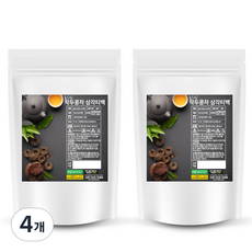 건강스토리 볶은 작두콩차 삼각티백, 1g, 50개입, 4개