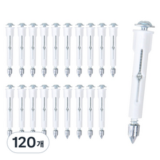 Kotech 天花板石膏板中空壁虎, 120個