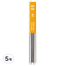 KOKUYO 國譽 NPencil 自動鉛筆筆芯 2B, 5個, 0.5mm