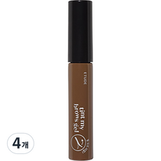 에뛰드 청순거짓 브로우 젤 틴트 0.5g, 01 브라운, 4개