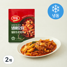 하림 냄비요리 돼지두루치기 (냉동), 600g, 2개