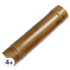 JAYJUN 竹製足部指壓頸枕兩用 (大), 4個, 混合色