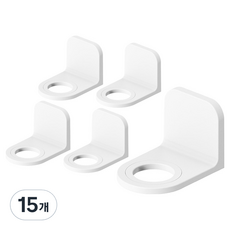 World Clean 免鑽孔洗髮精掛架, 15個