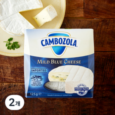 샴피뇽 깜보졸라, 125g, 2개, 1개입