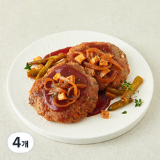 집반찬연구소 수제 함박 스테이크, 300g, 4개