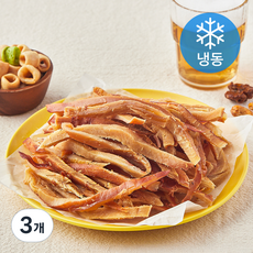 주안상점 바베큐오징어 (냉동), 3개, 300g