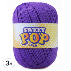 Sweet Pop 編織線 90g, 19 紫色