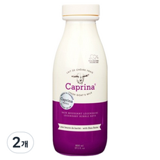 카프리나 산양밀크 버블배스 시어버터향, 2개, 800ml