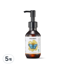오가본 씨앗품은 영양오일, 110ml, 5개