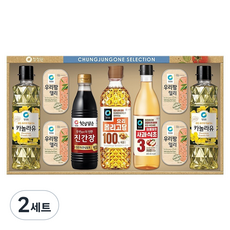 청정원 10호 선물세트 + 쇼핑백, 2세트