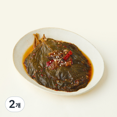 압구정예향 친정엄마의 비법 깻잎찜, 150g, 2개