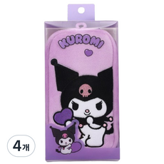 산리오 벨보아 자수필통, 쿠로미 퍼플, 4개