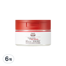 잇츠스킨 타이거 시카 레드 으르렁 스팟 필링 패드 60p, 150g, 6개