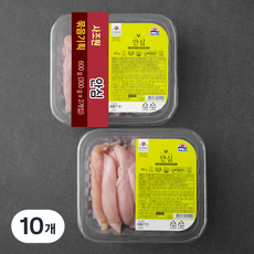 사조원 닭 안심 (냉장), 300g, 10개