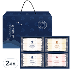 wooriga 韓式糯米菓子禮盒 2號, 500g, 2盒