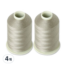 Koasa 45S/2 高級縫紉線 2入, #0579, 4個