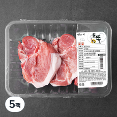 도뜰 한돈 티본 구이용 (냉장), 800g, 5팩