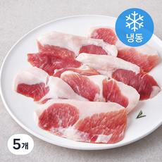 MAUM 칠레산 가브리살 구이용 (냉동), 500g, 5개