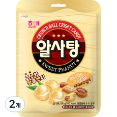 해태제과 알사탕, 126g, 2개