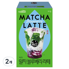 쟈뎅 로스티크 까페모리 말차 블루베리 라떼, 20g, 10개입, 2개