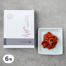 광천수산 오징어젓, 120g, 6개
