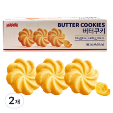 매그리 버터쿠키, 2개, 320g