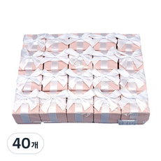 戒指盒, 寶寶粉, 40個