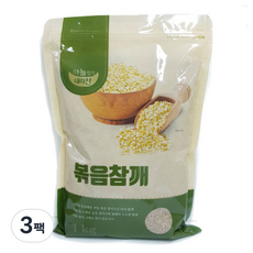 天香炒芝麻(印度), 1kg, 3包