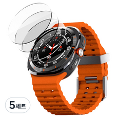 구스페리 9H 고강도 풀커버 강화유리 액정보호필름 3p 세트, 투명, 5세트