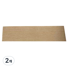 은희마법 자체접착 계단 카펫 스티커, 베이지, 2개