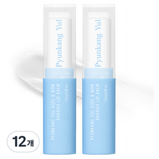 Pyunkang Yul 扁康率 親子屏障護唇膏, 2.8g, 無香, 12個