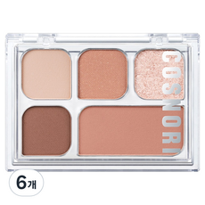 코스노리 마이 모먼트 아이 팔레트, 6개, 03 스너그 로즈