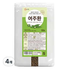 윤고집 여주환, 500g, 4개