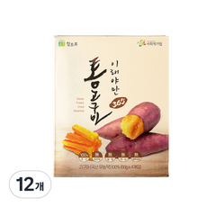 整個紅薯, 60g, 12個