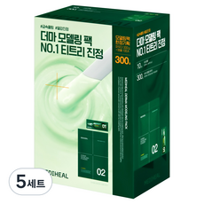 메디힐 더마 티트리 진정 모델링 팩 한정 기획 세트, 5개