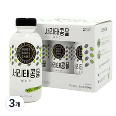 태광선식 서리태콩물 쉐이크 선식가루, 18개, 40g