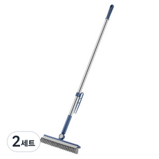 Inart 可調節長度V型刷+鑷子組, 2套, 藍色