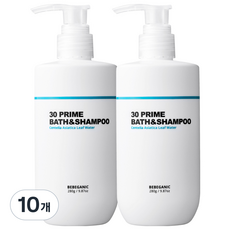 베베가닉 30 프라임 바스앤샴푸, 280g, 10개