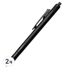 Tombow 蜻蜓牌 MONO MONOGRAPH Shift 自動鉛筆 全黑, 2個, 0.5mm